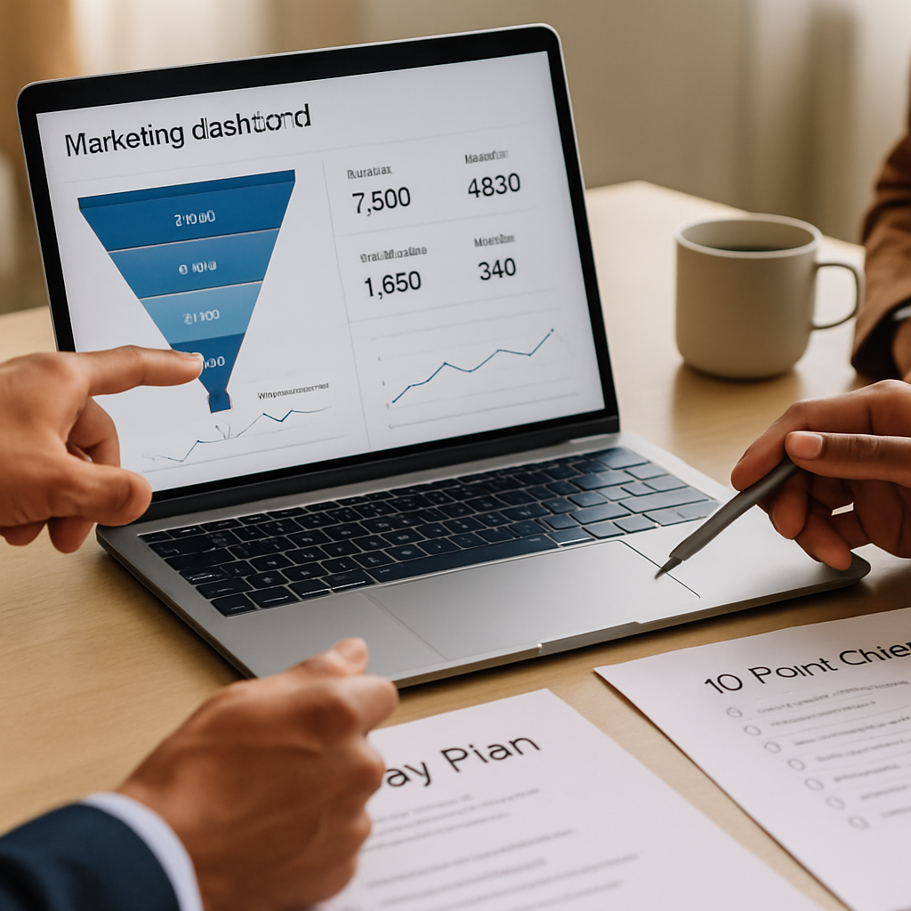 Leadgenerierung im Marketing-Funnel: Kieboom Training