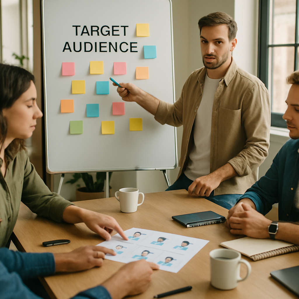 Zielgruppendefinition Marketing: Praxisworkshop von kieboom